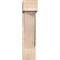 Ekena Millwork Traditional Block Smooth Bracket w/ Offset Brace, Douglas Fir, 7 1/2"W x 24"D x 32"H BKT0806X24X32TRA05SDF - alternate 4